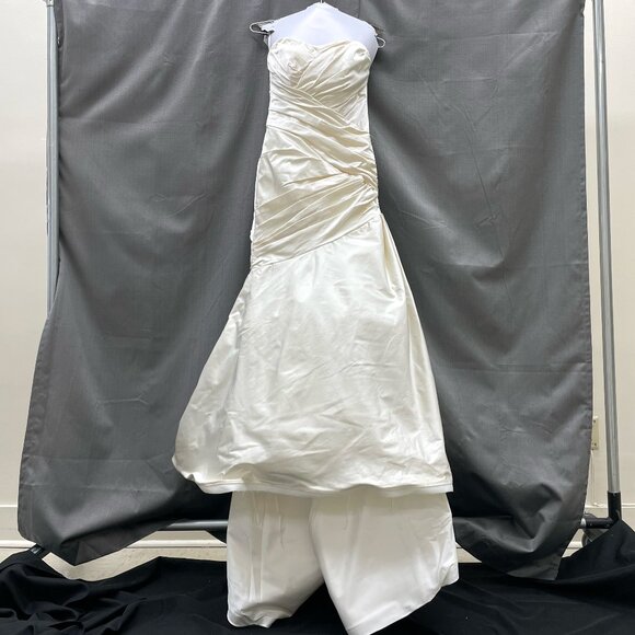 Marisa Dresses & Skirts - Marisa Satin Mermaid Wedding Gown